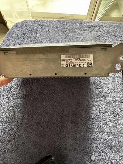 Головное устройство bmw G01