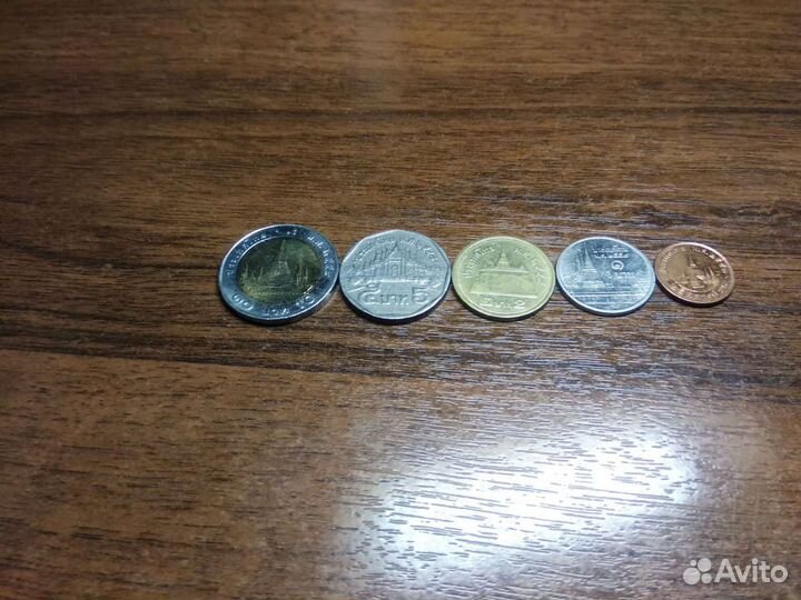 Набор монет Тайланда