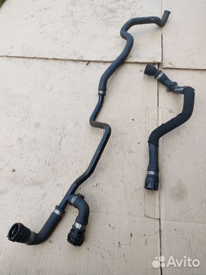 Патрубок доп помпы bmw x5 e53