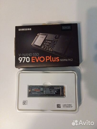 SSD M2 Samsung 970 EVO Plus 500gb