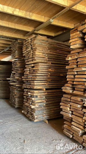 Дуб доска обрезная/не обрезная