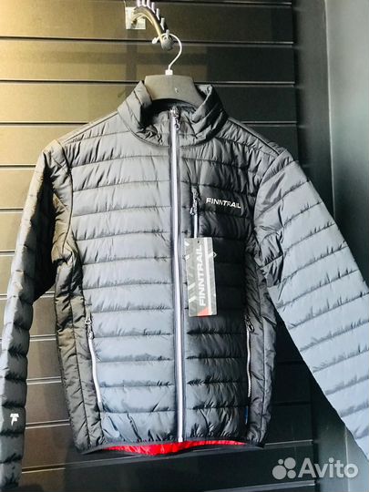 Термокуртка Finntrail Master 1503 Graphite