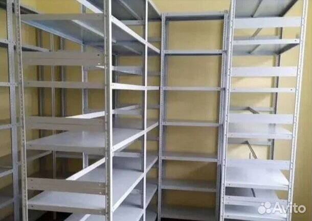 Стеллажи полочные 154