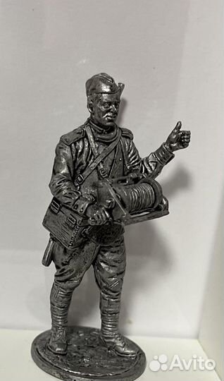 Оловяные солдатики