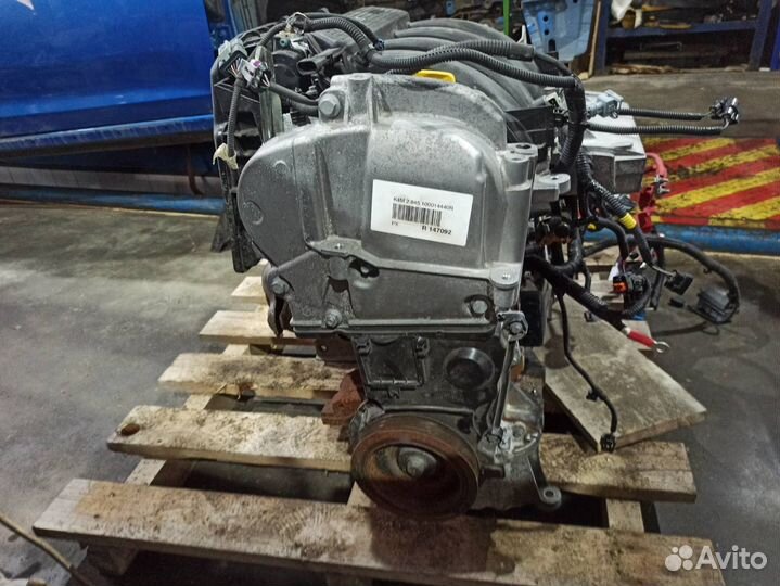 Двигатель К4М. Рено логан сандеро пробег 15 т.км