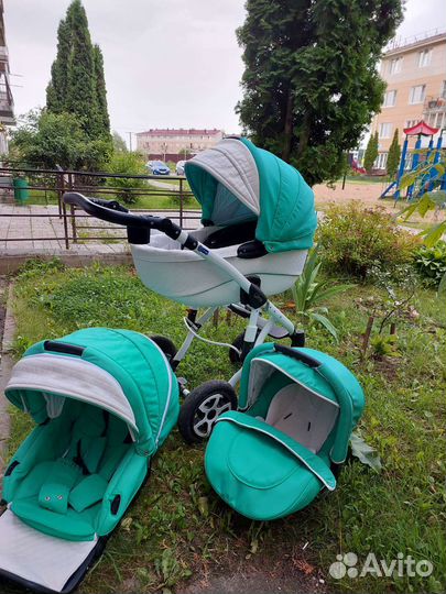 Коляска 3 в 1