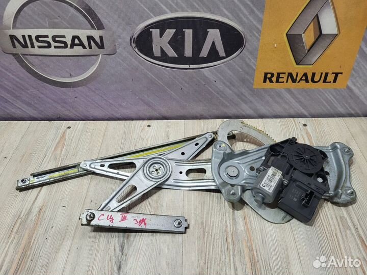 Стеклоподъемник задний Renault scenic 3 Прав