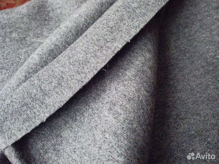 Отрез ткани драп шерсть
