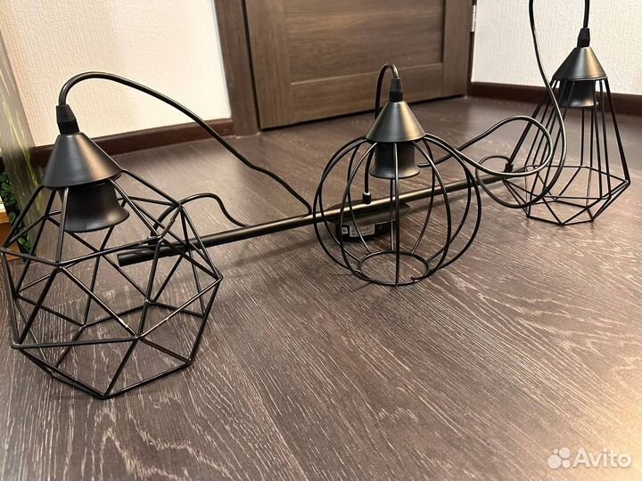 Люстра потолочная