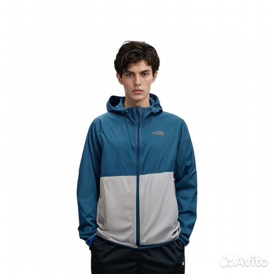 THE north face Jacket Men Blue (M)(78)