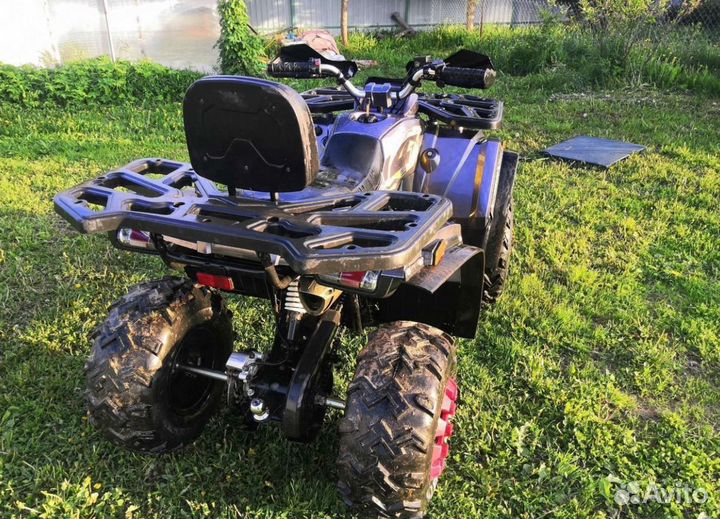 Квадроцикл Motoland 200 Wild Track X Б/У