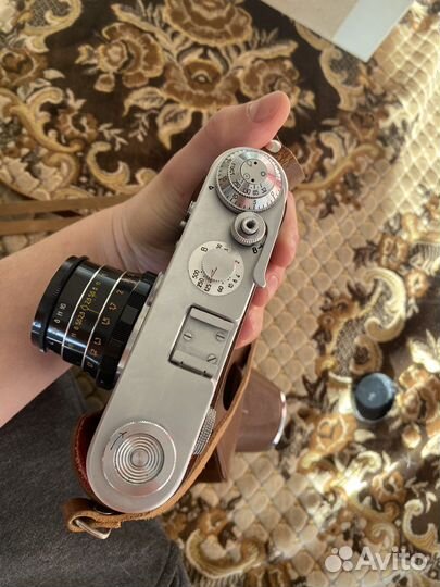 Плёночный фотоаппарат фэд 3