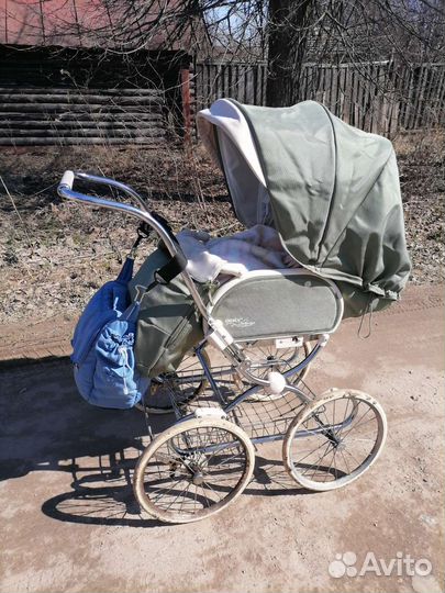 Коляска детская универсальная 2 в 1
