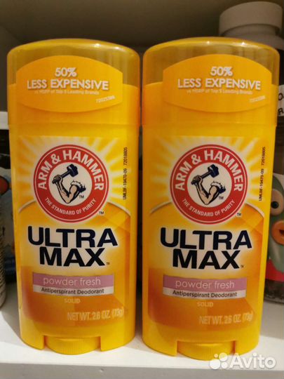 Дезодорант Arm & Hummer Powder fresh 73 гр