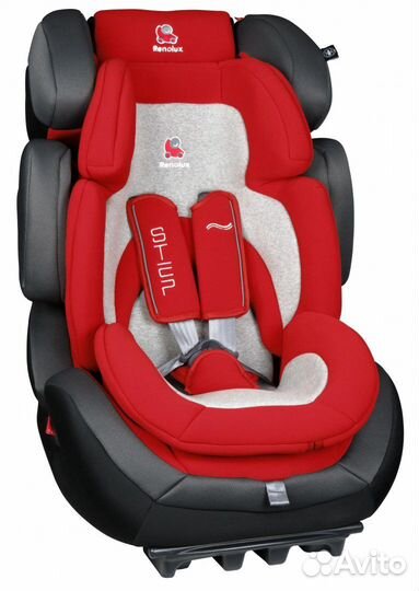 Новое Автокресло Renolux step 123 (9-36кг)