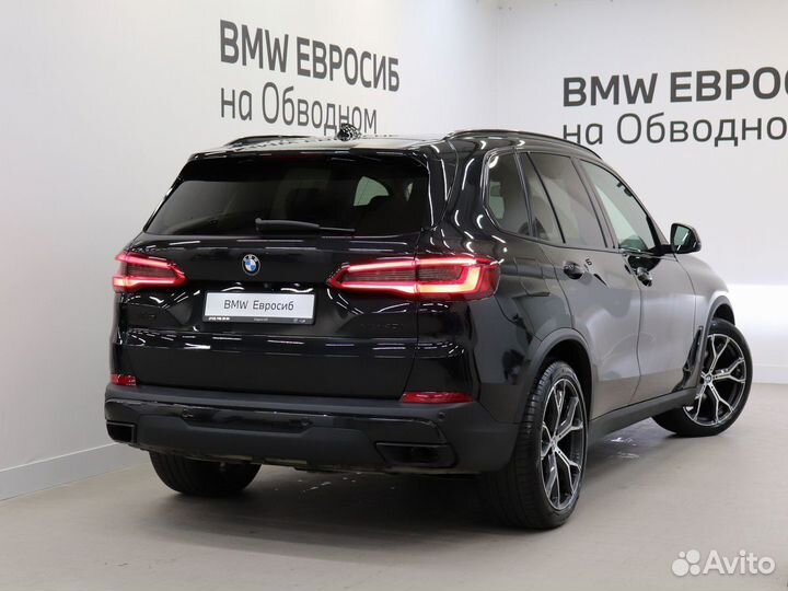 BMW X5 3.0 AT, 2019, 91 506 км