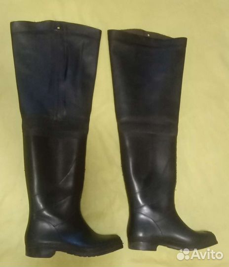 Болотники, рыболовные сапоги, 41 размер