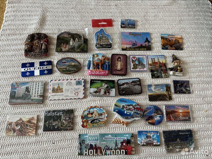 Магниты и брелоки