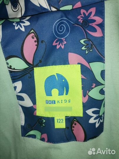 Ветровка для девочки 122