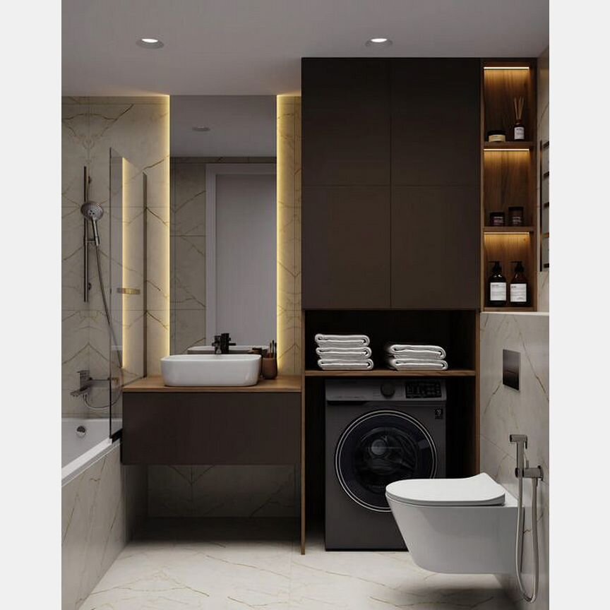 2-к. квартира, 42,7 м², 19/25 эт.