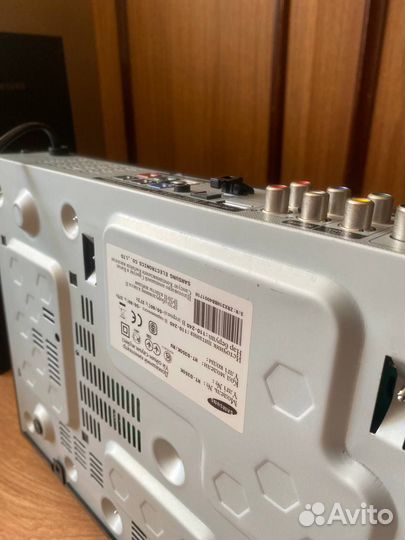 Ht d350k samsung домашний кинотеатр