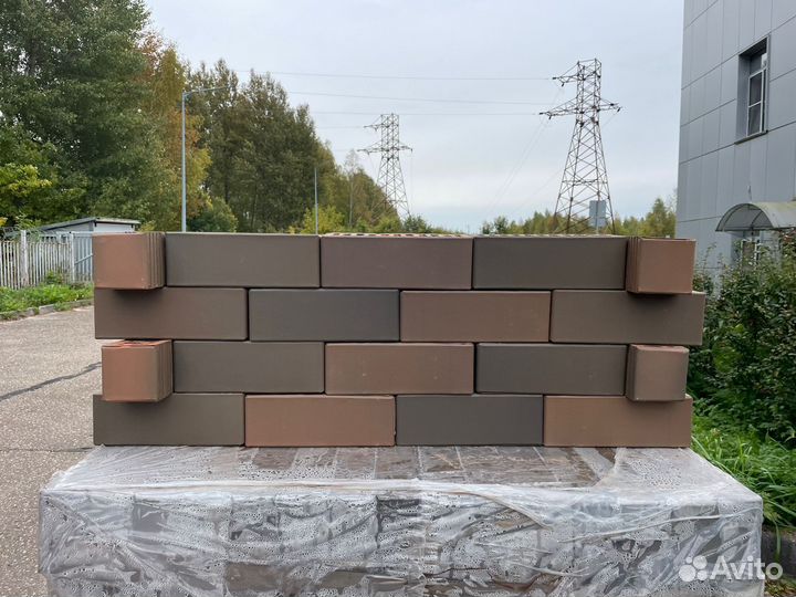 Кирпич баварская кладка формат 0.96 нф