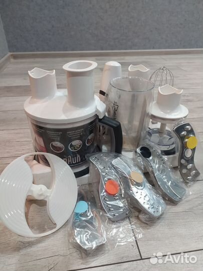 Блендер новый Braun Multiquick 5 MR 550 Buffet