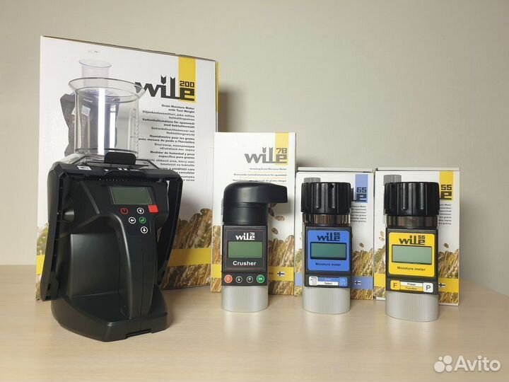 Влагомеры зерна Wile 55;65;78;200 в Глазове