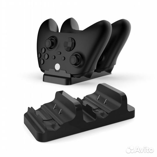 XBox Series/One заряд.станция+2аккум.800mAh, новая
