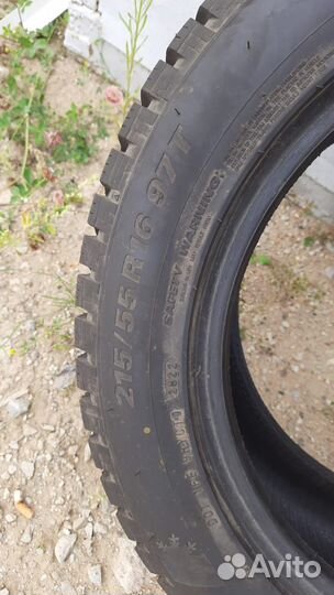 Marshal WinterCraft SUV Ice WS31 215/55 R16 Y