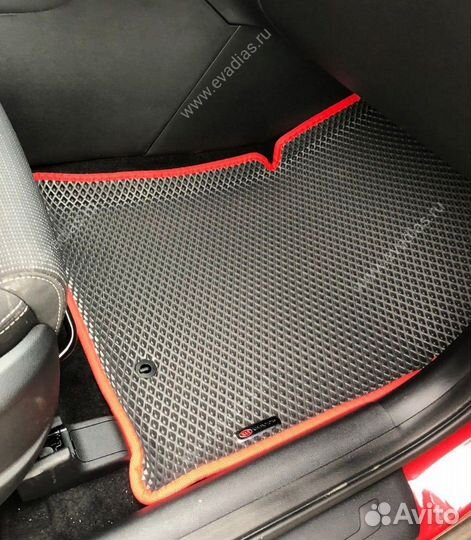 EVA коврики Evadias - все модели авто c 3D бортами