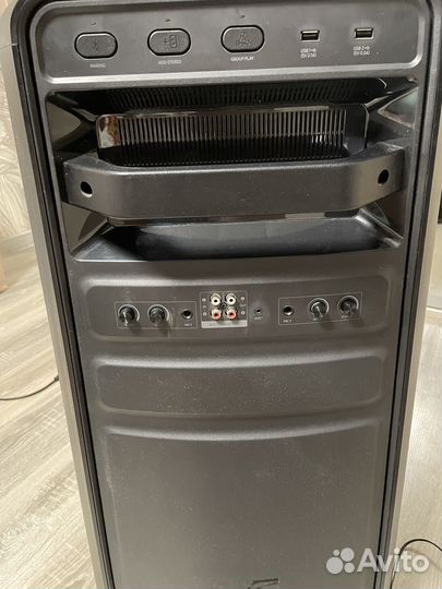 Акустическая система samsung MX-T70