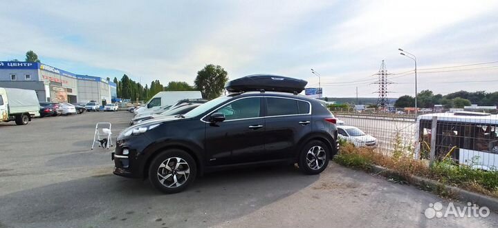 Бокс на крышу Broomer для Kia Sportage