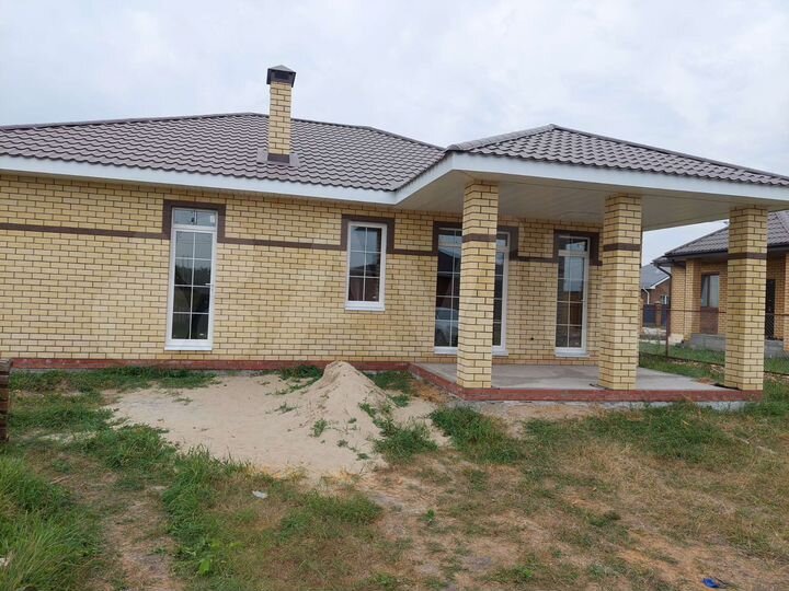 Коттедж 120 м² на участке 6 сот.