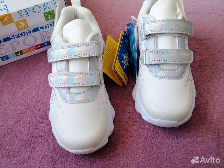 Новые кроссовки котофей softshell