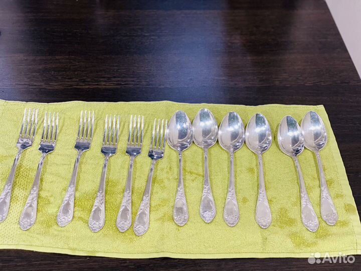 Набор столовых приборов «росювелирторг» РСФСР