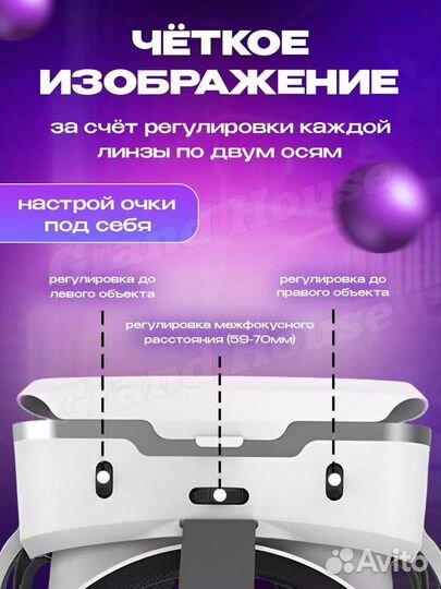 VR очки. Очки виртуальной реальности