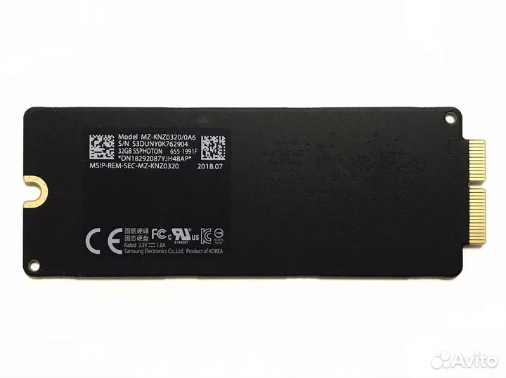 Apple SSD