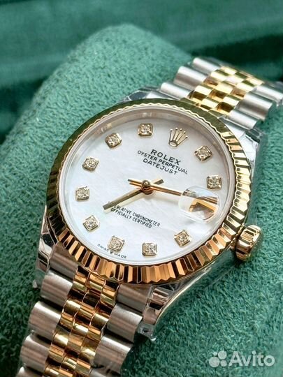 Часы Rolex Datejust 31 mm с гарантией