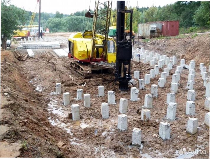 Жб / Железобетонные Сваи от производителя
