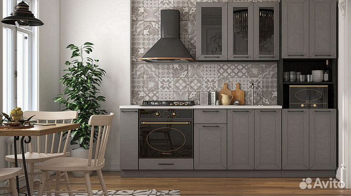 Кухня с островом