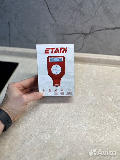 Новый толщиномер Etari Et 700 Max