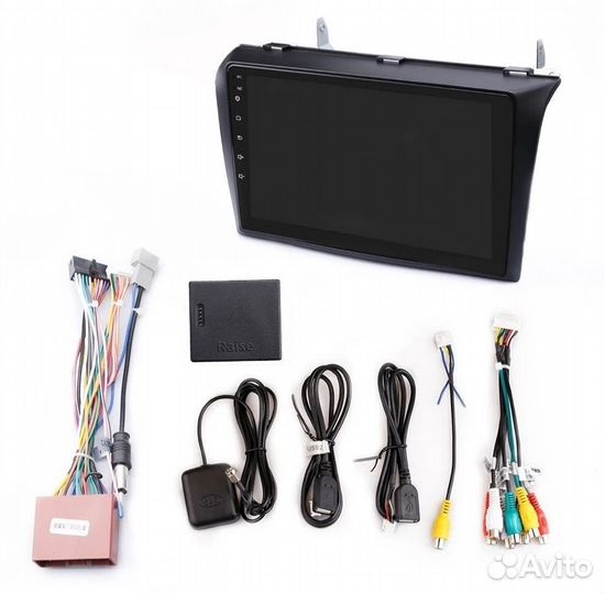 Штатные андроид магнитолы 9