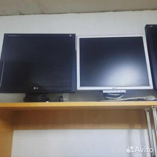 Мониторы. 17'-19'
