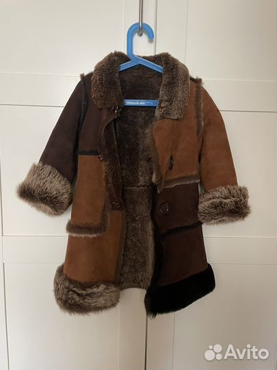 Дубленка детская