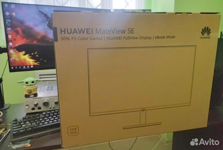 Монитор Huawei MateView SE SSN-24 новый