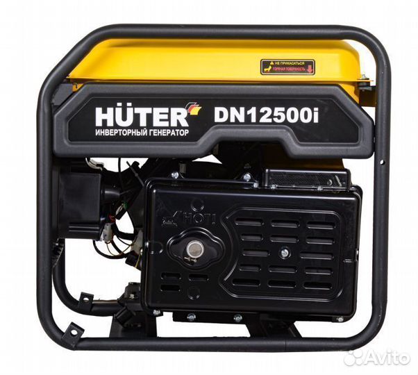 Инверторный генератор Huter DN12500i