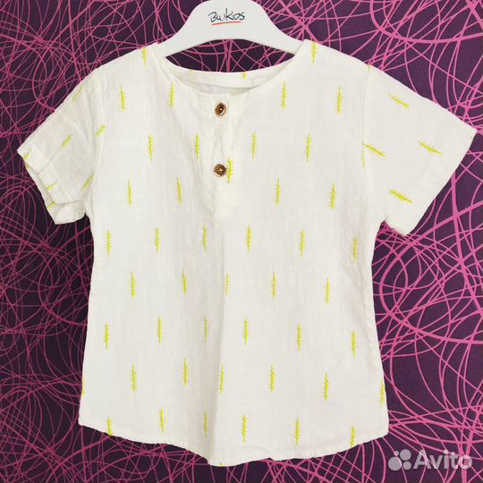 Рубашка из муслина, 95