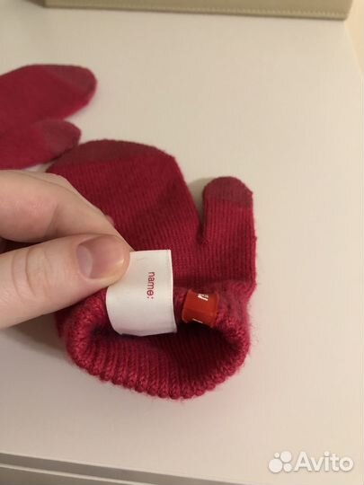 Варежки демисезон reima для девочки