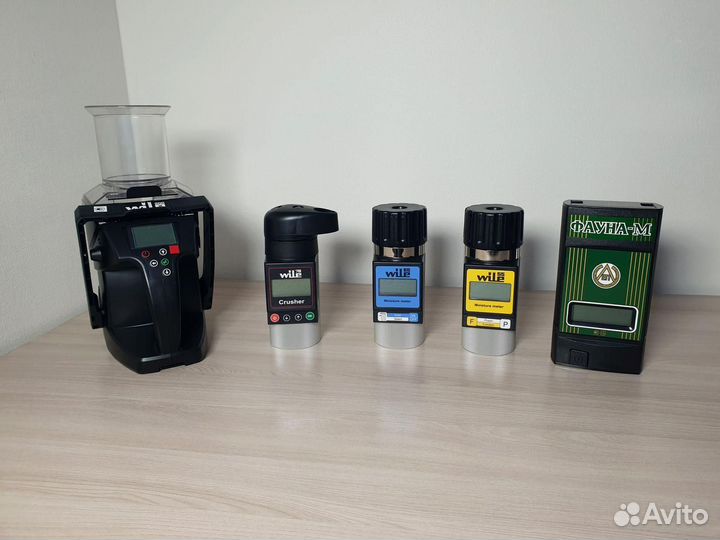 Влагомерs зерна Wile и Фауна ZE